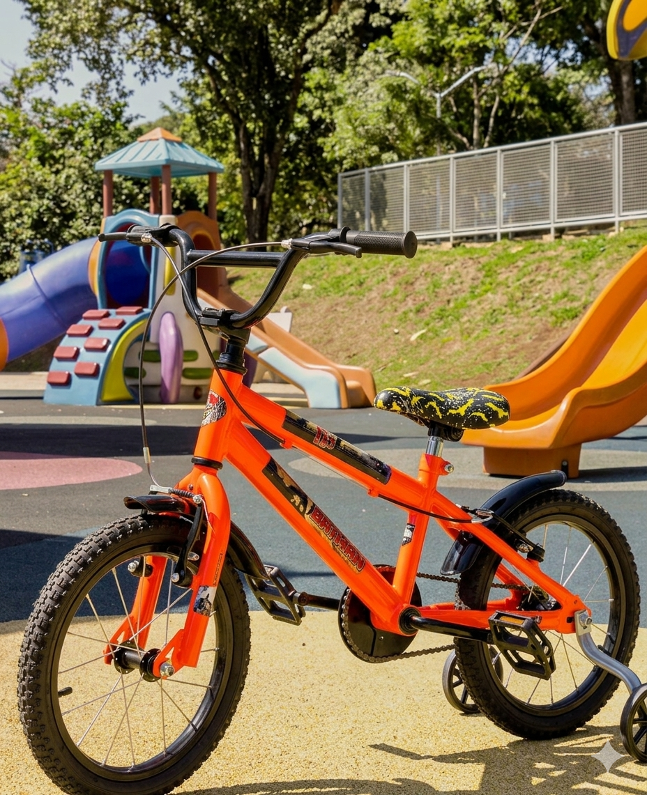 Bicicleta Noster em pista