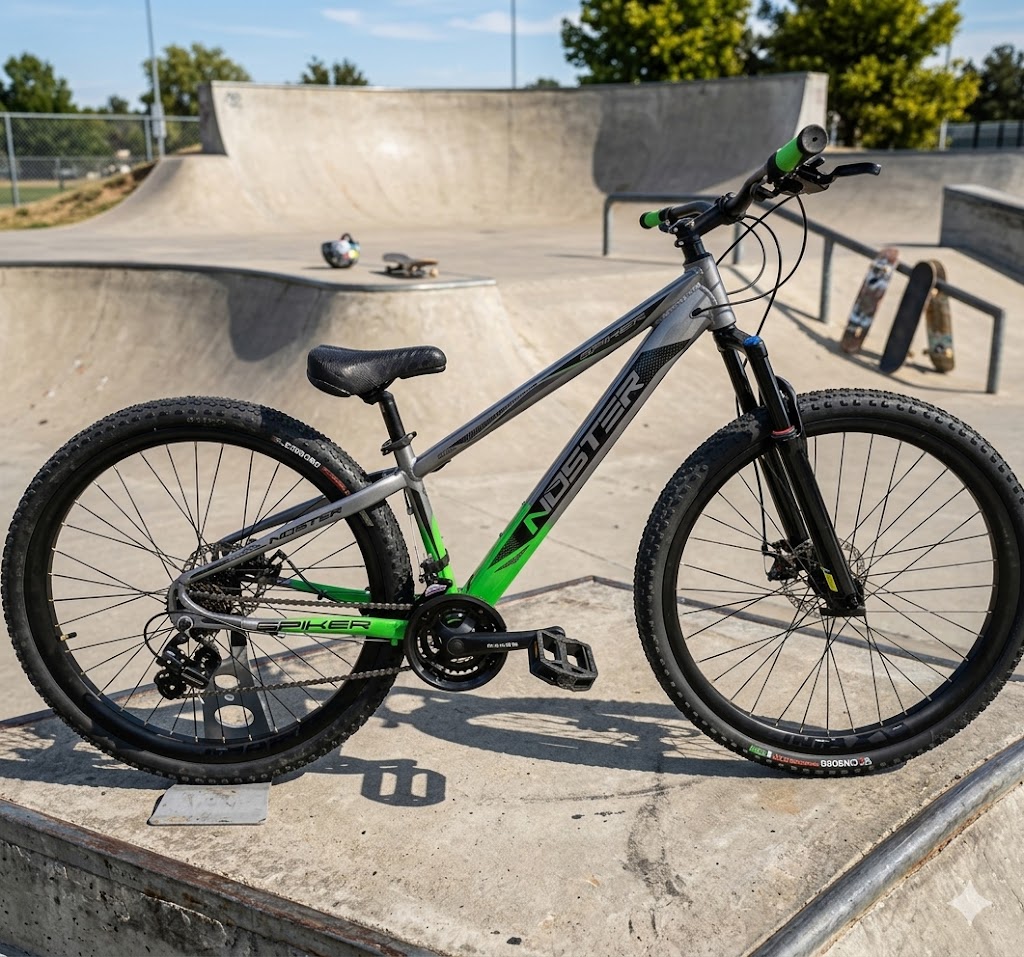Bicicleta em trilha