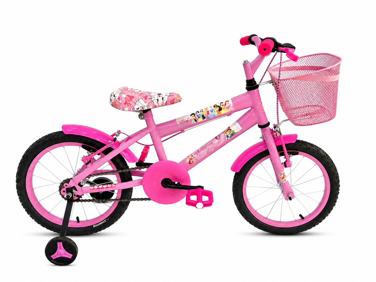 Bicicleta infantil NOSTER PRINCESA 16 aro 16