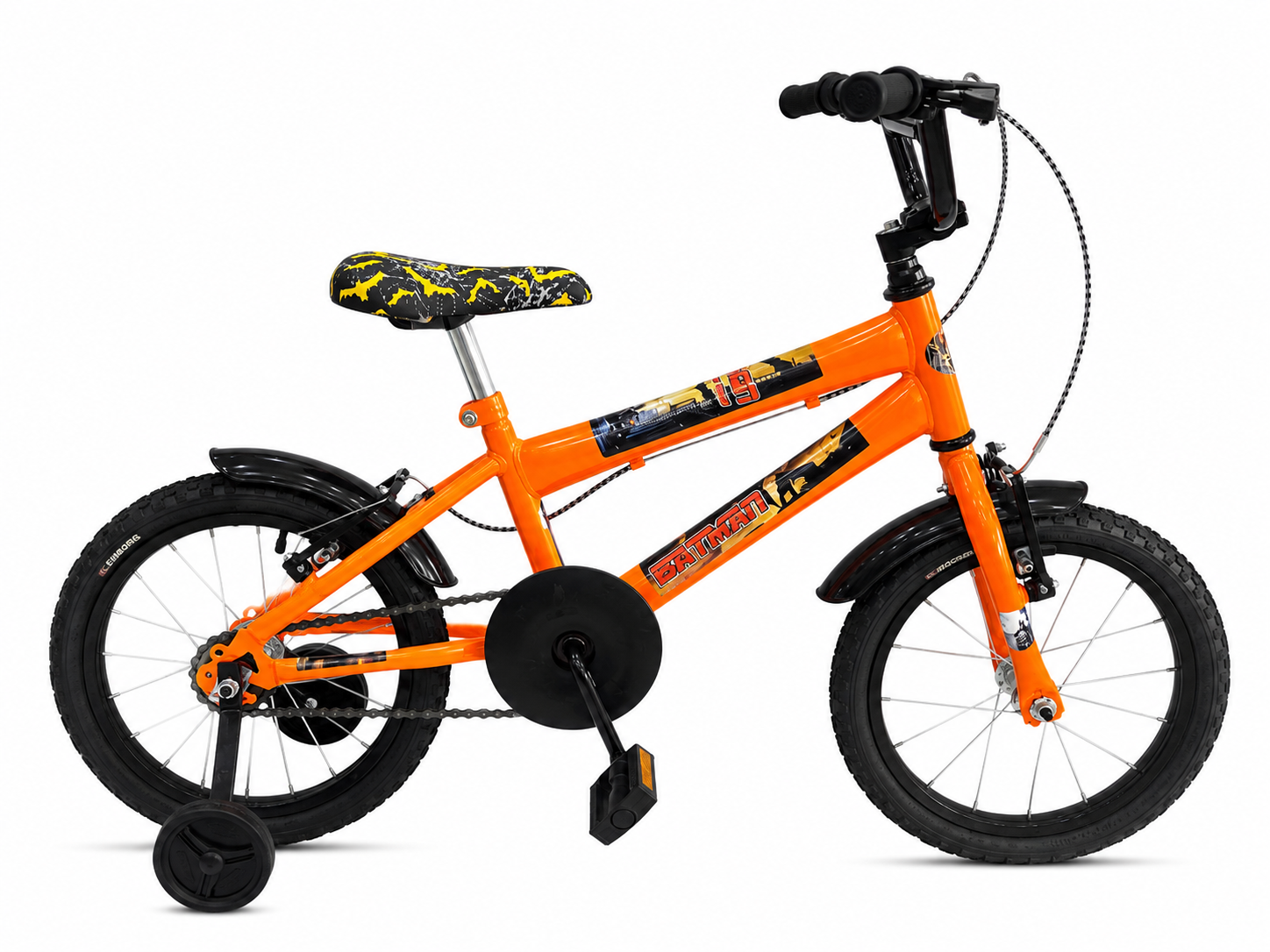 Bicicleta infantil NOSTER VULCAN 16 aro 16