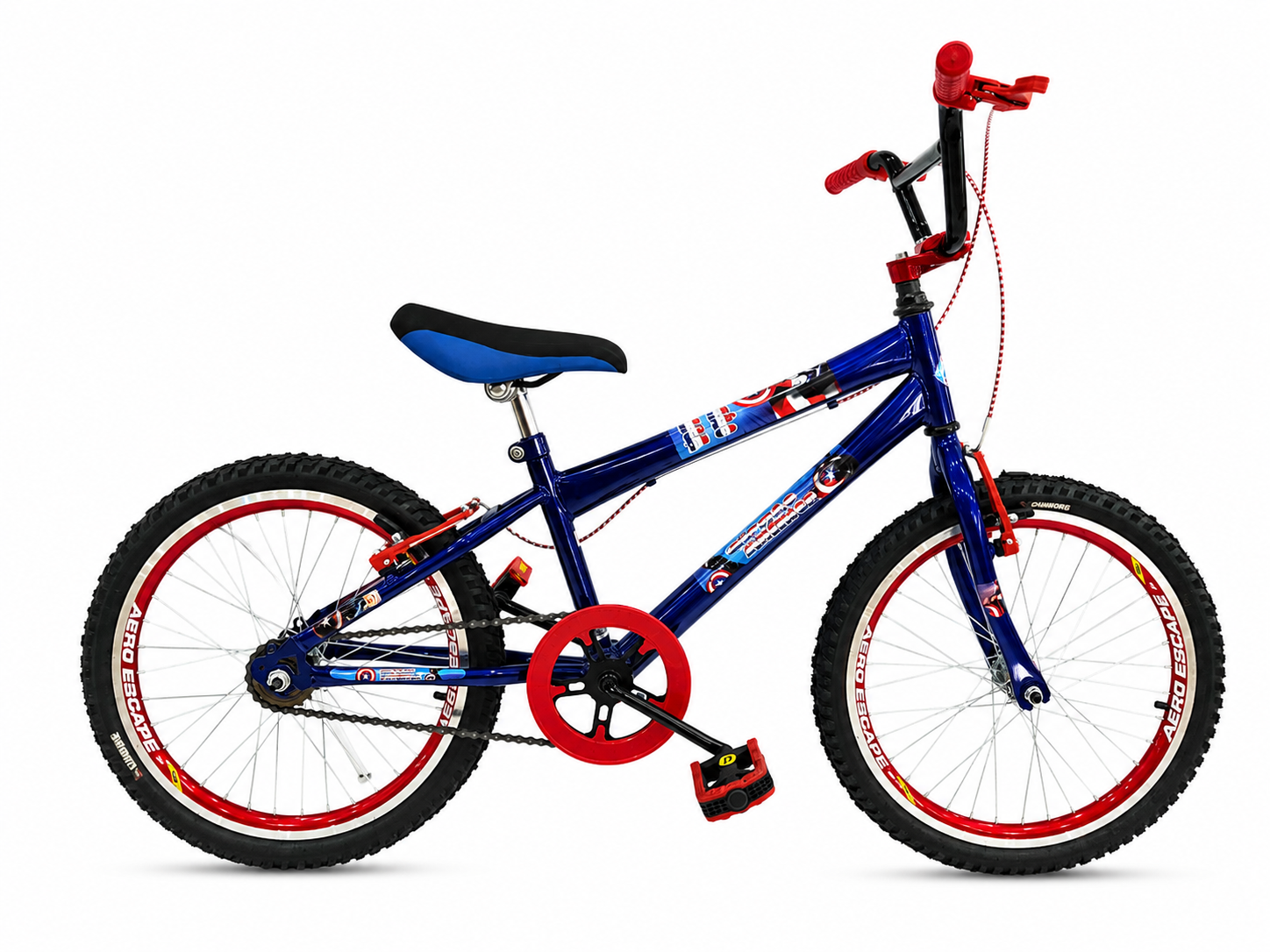Bicicleta infantil NOSTER VELOCITY 20 aro 20