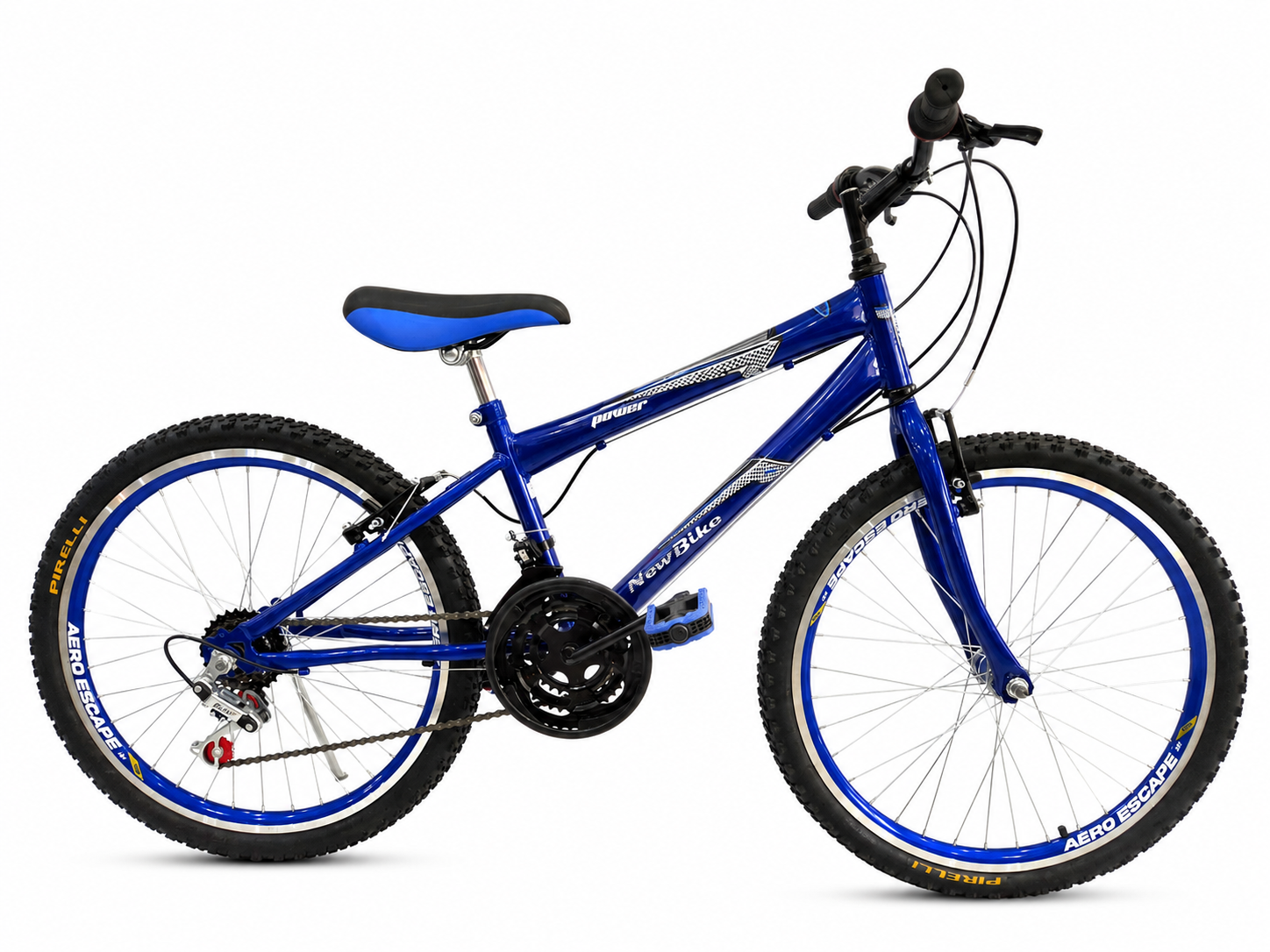 Bicicleta infantil NOSTER MAVERICK 24 aro 24