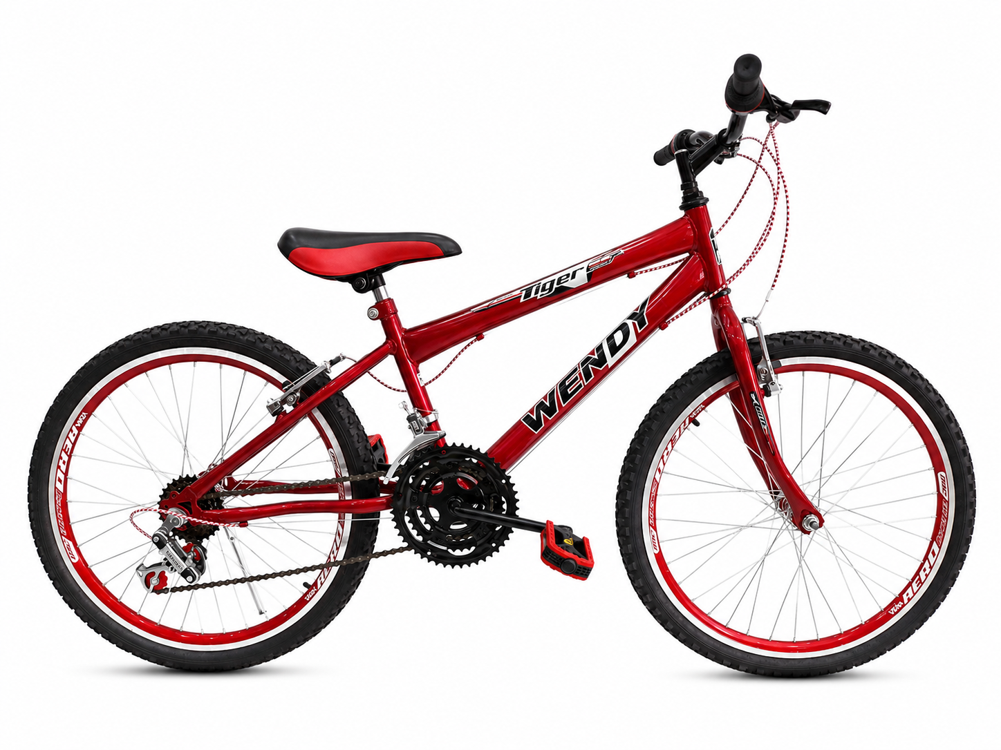 Bicicleta infantil NOSTER VOLCANO 24 aro 24