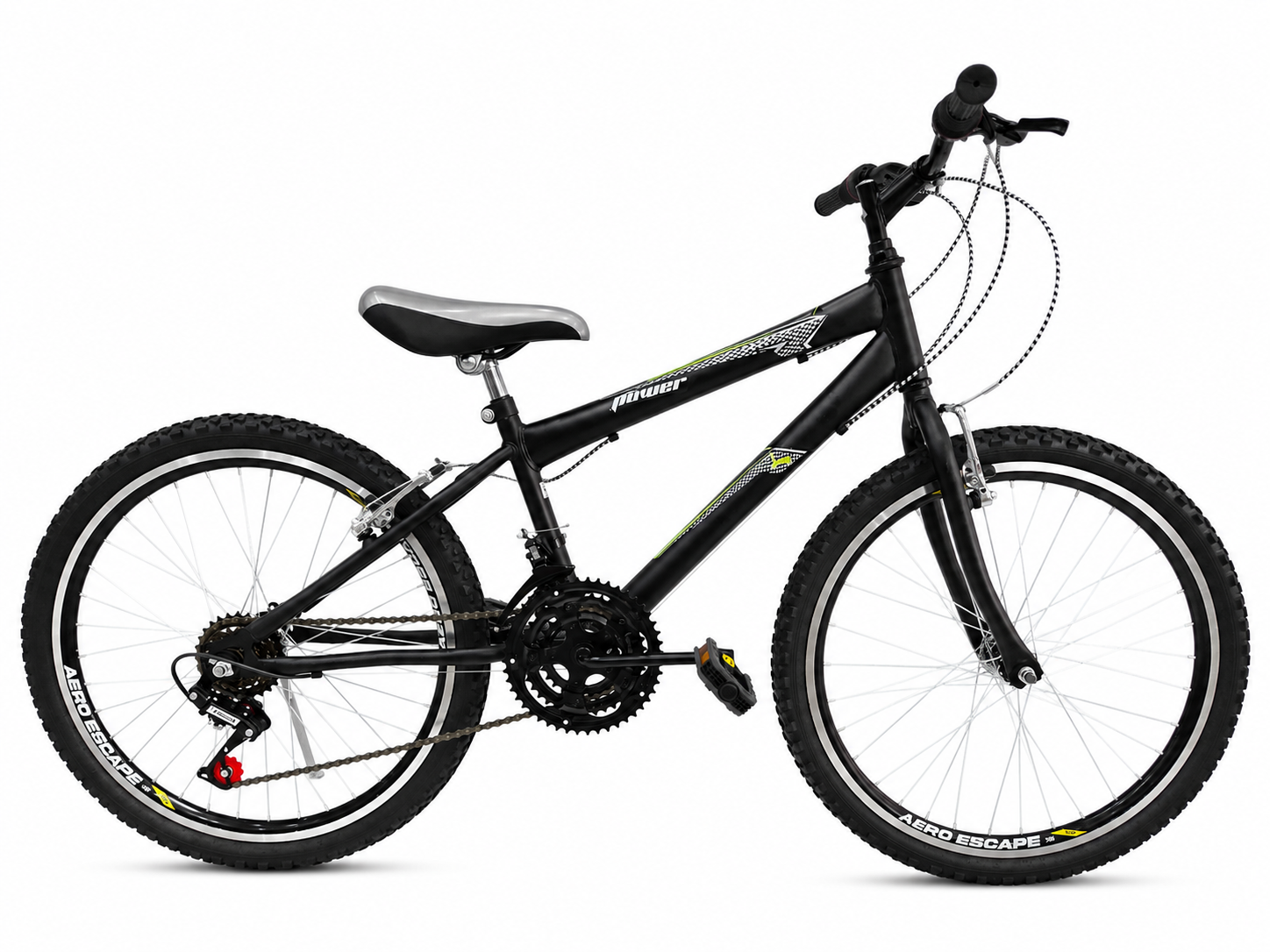 Bicicleta infantil NOSTER PHANTOM 24 aro 24