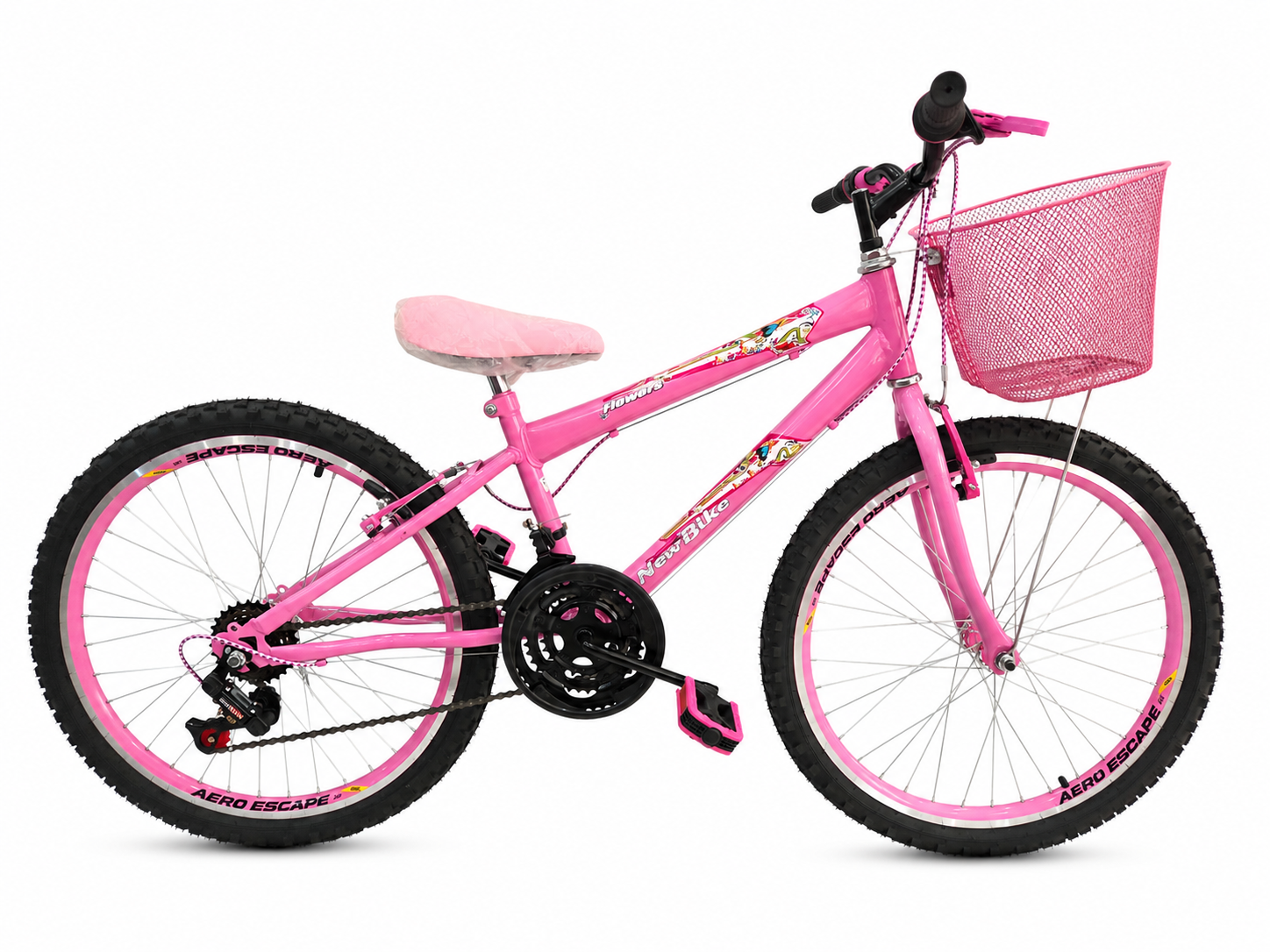 Bicicleta infantil NOSTER LUNA 24 aro 24