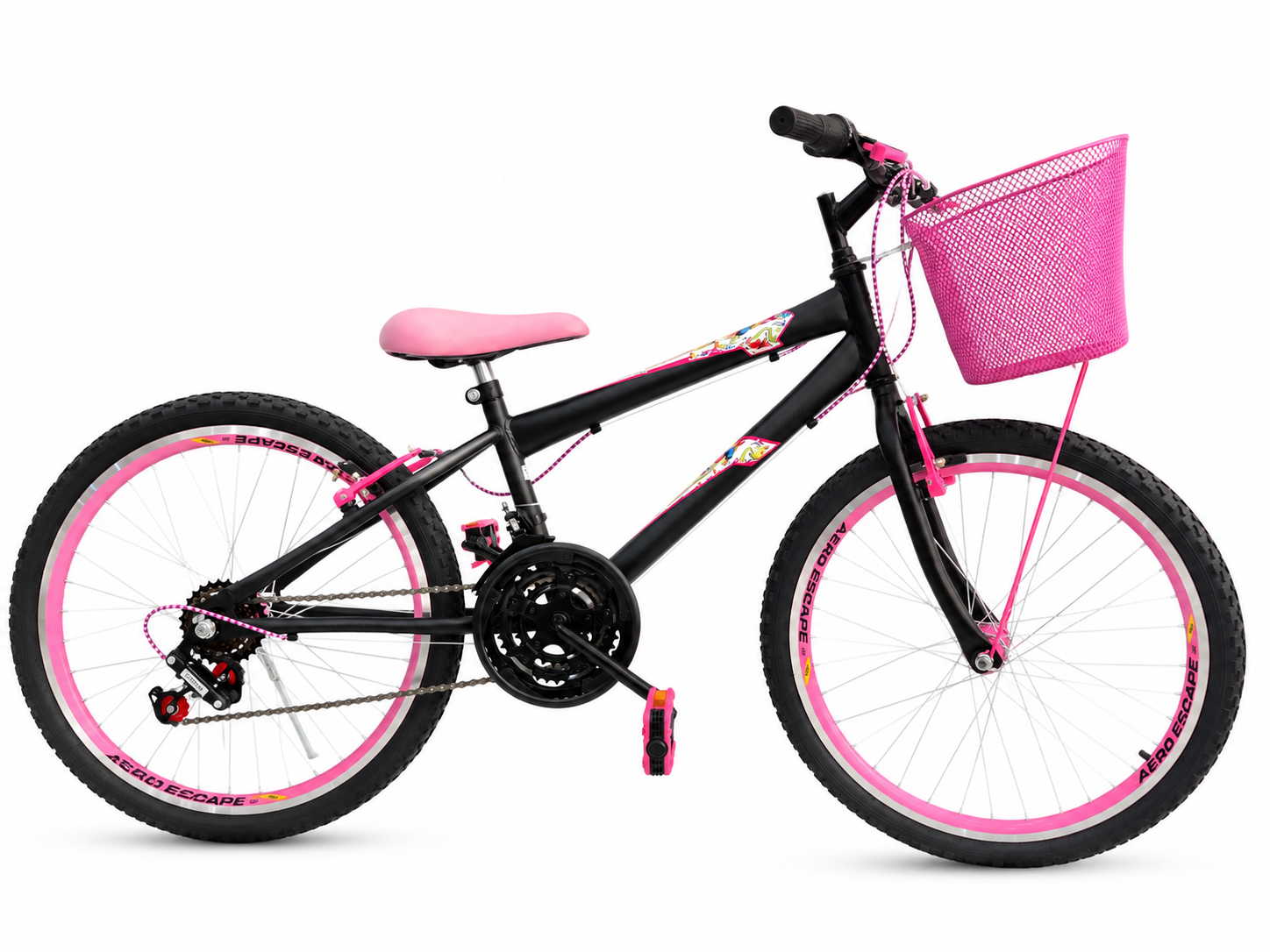 Bicicleta infantil NOSTER PULSE 24 aro 24